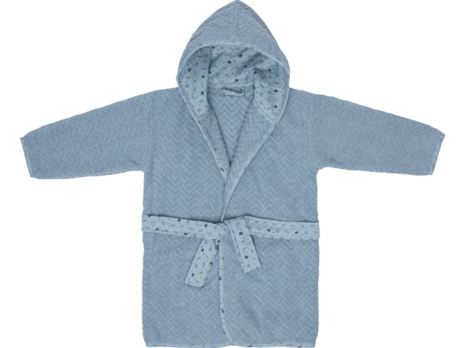 Kék Fürdőköntös Bébé-jou Fabulous Hero 86/92