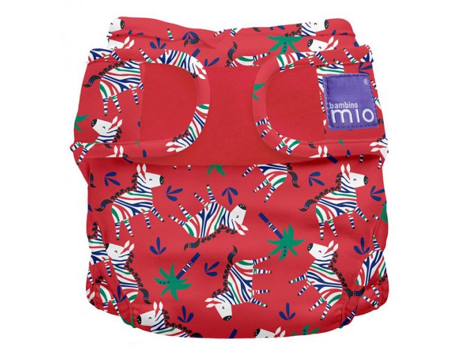 Bambino Mio Miosoft pelenkakűlső Zebra Dazzle 3-9 kg