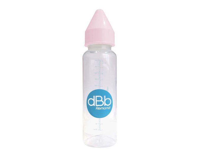 dBb cumisüveg 360 ml, kaucsuk cumi 4+ hónap, pink