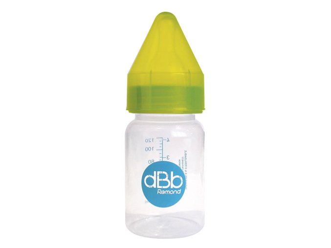 Dbb cumisüveg120 ml, újszülött szilikon cumi, Green