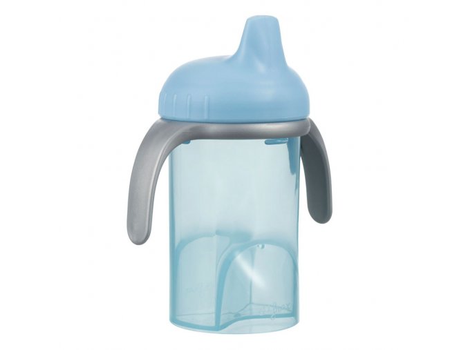 Difrax gyerek pohár kemény ivócsővel blue