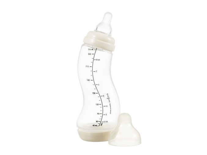 Difrax anti-colic S-cumisüveg, krém színű, 250 ml