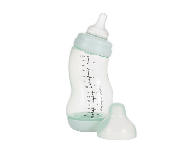 Difrax széles anti-colic S-cumisüveg, menta, 310 ml