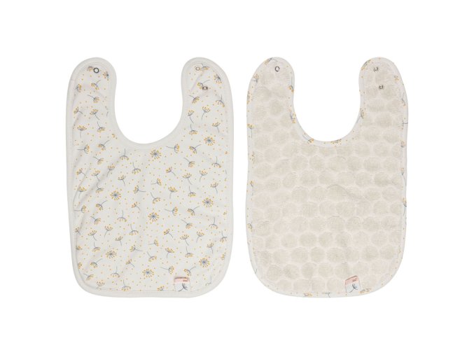 Előke 2 db Bébé-Jou Fabulous Wish Grey