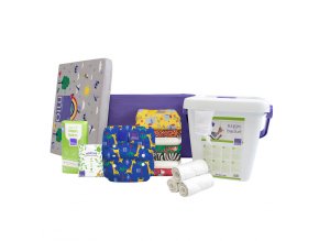 Bambino Mio miosolo Starter set Safari Celebration pelenka szett