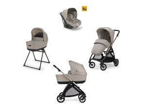 Inglesina Electa Darwin System Quatro babakocsi, Battery Beige