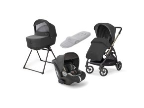 Inglesina Electa Darwin System Quatro babakocsi, Upper Black