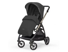 ELECTA UPPER BLACK PASSEGGINO COPRIGAMBE