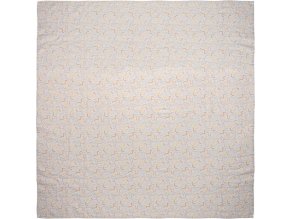 Luma Bambusz muszlin pelenka 110 x 110 cm Multi Lines