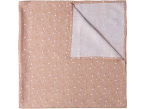 Luma Bambusz muszlin pelenka 110 x 110 cm Half Moon