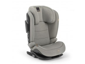 AV98Q0MOG Inglesina Cartesio I-Size Moon Grey I-Size gyerekülés isofix rögzítéssel, az ECE R129/03 szabvány szerint jóváhagyott, 100-150 cm magas (körülbelül 3-12 éves) gyermekek számára, világos szürke