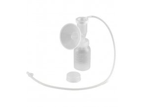AMDDYN XN Ameda 24 hour Sterile Single Use Breast Pump Kit , Egyszerű szívókészlet Ameda 29mm (steril) palack, membrán, szelepek, cső, hosszabbító