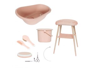 Fürdétö szett Bébé-jou Sense 7 részes Pale Pink rózsaszín