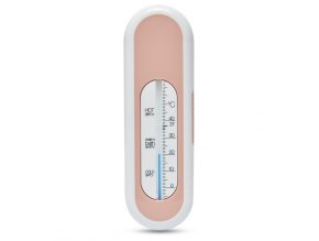 Fürdő vízhőmérő Bébé-Jou Pale Pink rózsaszín