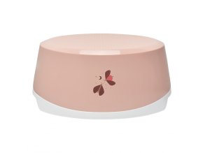 Ovális fürdőszobai Bébé-Jou Sweet Butterfly rózsaszín