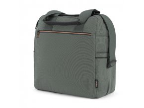 AX70R0TGG Inglesina Praktikus, tág pelenkázó táska Day Bag Taiga Green zöld szürke