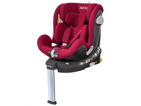 Német gyerek autósülés Avova Swan-fix I-SIZE 2024 Berry Pink 0-25kg