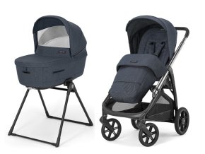 Új Inglesina Aptica Duo 2in1 Resort Blue kombinált babakocsi kék