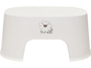 Ovális fürdőszobai fellépő Bébé-Jou Grow Tiny Sheep