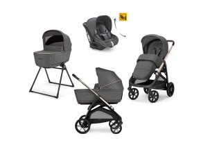 Új Inglesina Aptica Darwin Recline 4in1 Velvet Grey kombinált babakocsi