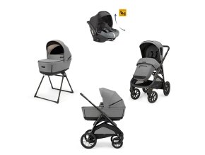 Inglesina Aptica XT Darwin Recline 4v1 Canyon Grey kombinált babakocsi