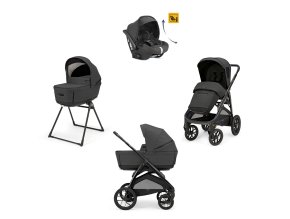 Inglesina Aptica XT Darwin Recline 4v1 Magnet Grey kombinált babakocsi