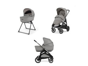 Új Inglesina Aptica Duo 2in1 Platinum Grey kombinált babakocsi