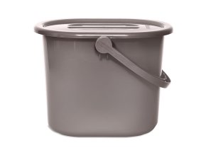 Pelenkatartó vödör fedéllel Bébé-Jou Chalk Brown