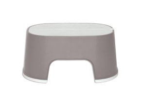 Ovális fürdőszobai fellépő Bébé-Jou Grow Chalk Brown