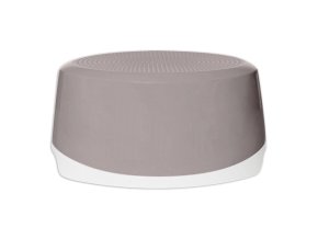 Ovális fürdőszobai fellépő Bébé-Jou Chalk Brown