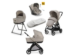 Inglesina Electa Darwin Recline Battery Beige babakocsi