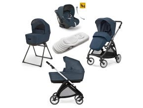 Inglesina Electa Darwin Recline Hudson Blue babakocsi