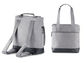 Inglesina Aptica Back bag táska/hátizsák - Silk Grey