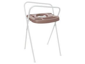 Click fém állvány kádra Bébé-Jou 98 cm Mocha Mousse/Dear Goose