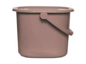 Pelenkatartó vödör fedéllel Bébé-Jou Mocha Mousse