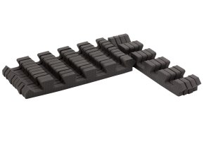 Cool Grey szegélyek habszivacs játszószőnyeghez 120x90cm