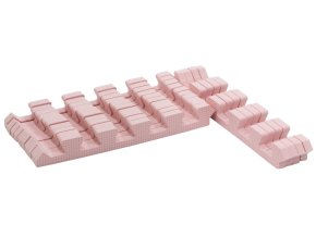 Light Pink szegélyek habszivacs játszószőnyeghez 120x90cm