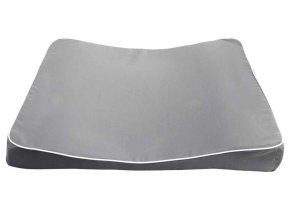 Nagy pelenkázó alátét PU bevonattal Luma XXL Dark Grey