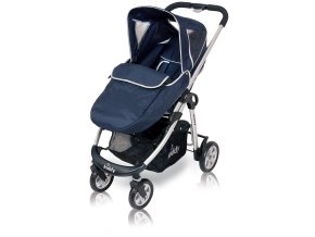 Univerzális lábzsák sport babakocsikhoz, sötétkék