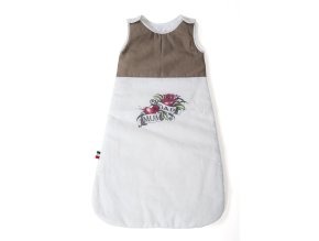 Hugs Factory hálózsák kicsi Vanilla dekor Mom and Dad, 85cm, BIO