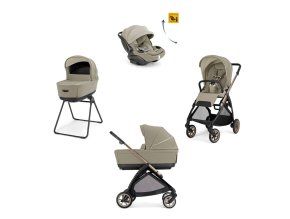 Inglesina Electa Darwin Recline Evo Hangar Beige babakocsi