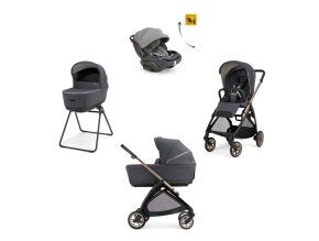 Inglesina Electa Darwin Recline Evo Garage Grey babakocsi