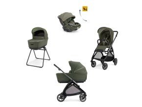 Inglesina Electa Darwin Recline Evo Loft Green babakocsi