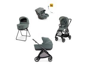 Inglesina Electa Darwin Recline Evo Studio Grey babakocsi