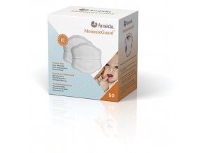 MoistureGuard Nursing pads Ameda box Diszkrét melltartó betét, egyszer használatos, MoistureGuard, 50 db