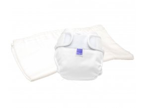 MioSoft test pelenka csomagolás, Új fehér, méret 1 (9 kg-ig)