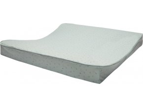 Pelenkázólap Bébé-Jou XXL Fabulous Paper Planes türkiz 77 x 74