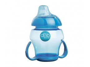 Dbb Baby itatópohár kék, 250 ml