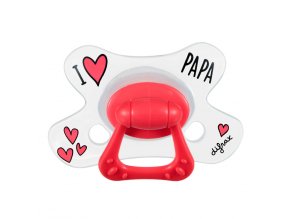 Difrax Anatomikus cumi - I LOVE PAPA 12+