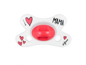 Difrax Anatomikus cumi - I LOVE MAMA 6+